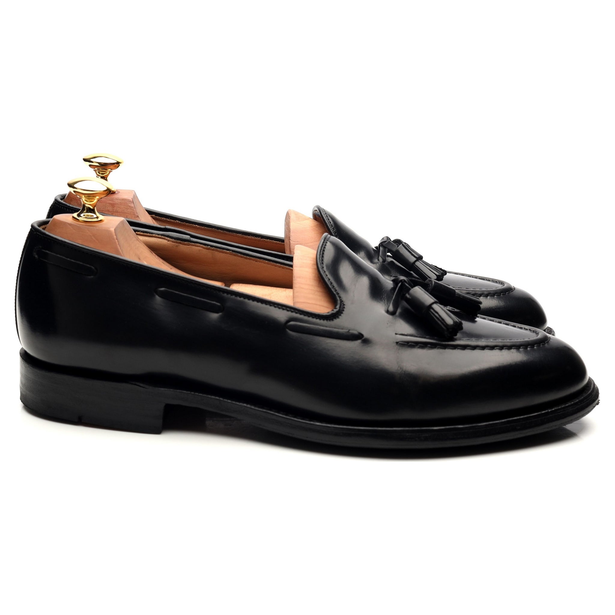 Church's Melbourne mocassins cuir noir UK 9 glands