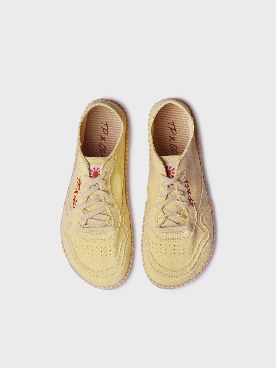 Toni Pons 080Jute espadrille à lacets barefoot coton