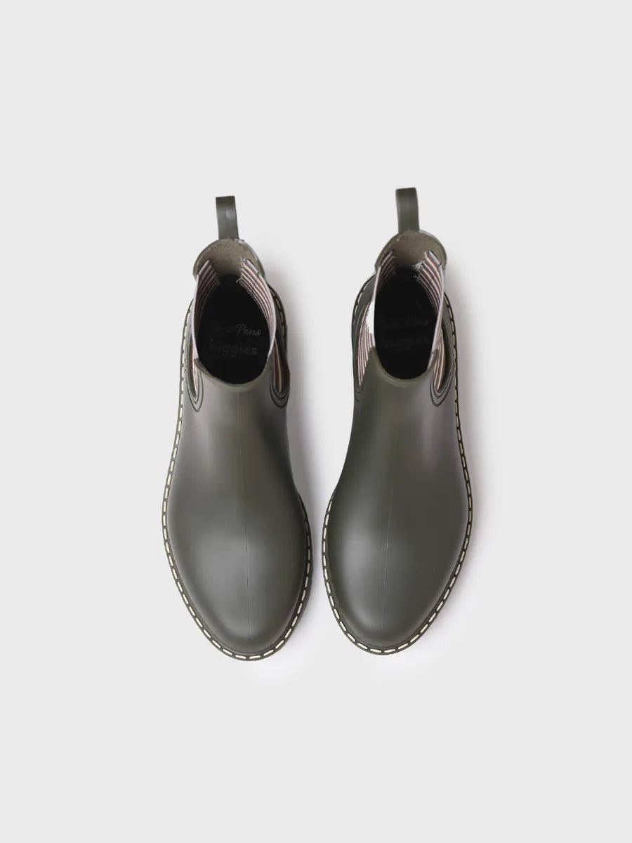 Toni Pons Corbin bottine imperméable kaki
