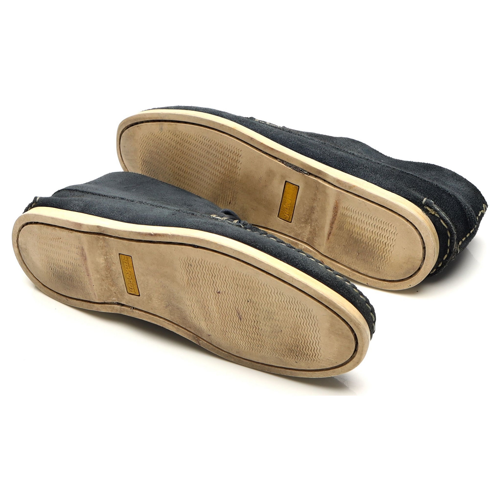 Yuketen chukka boots suède bleu marine pointure UK 7