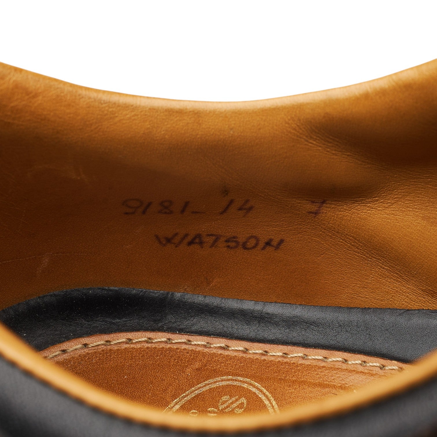Church's Watson sneakers daim marron UK 7