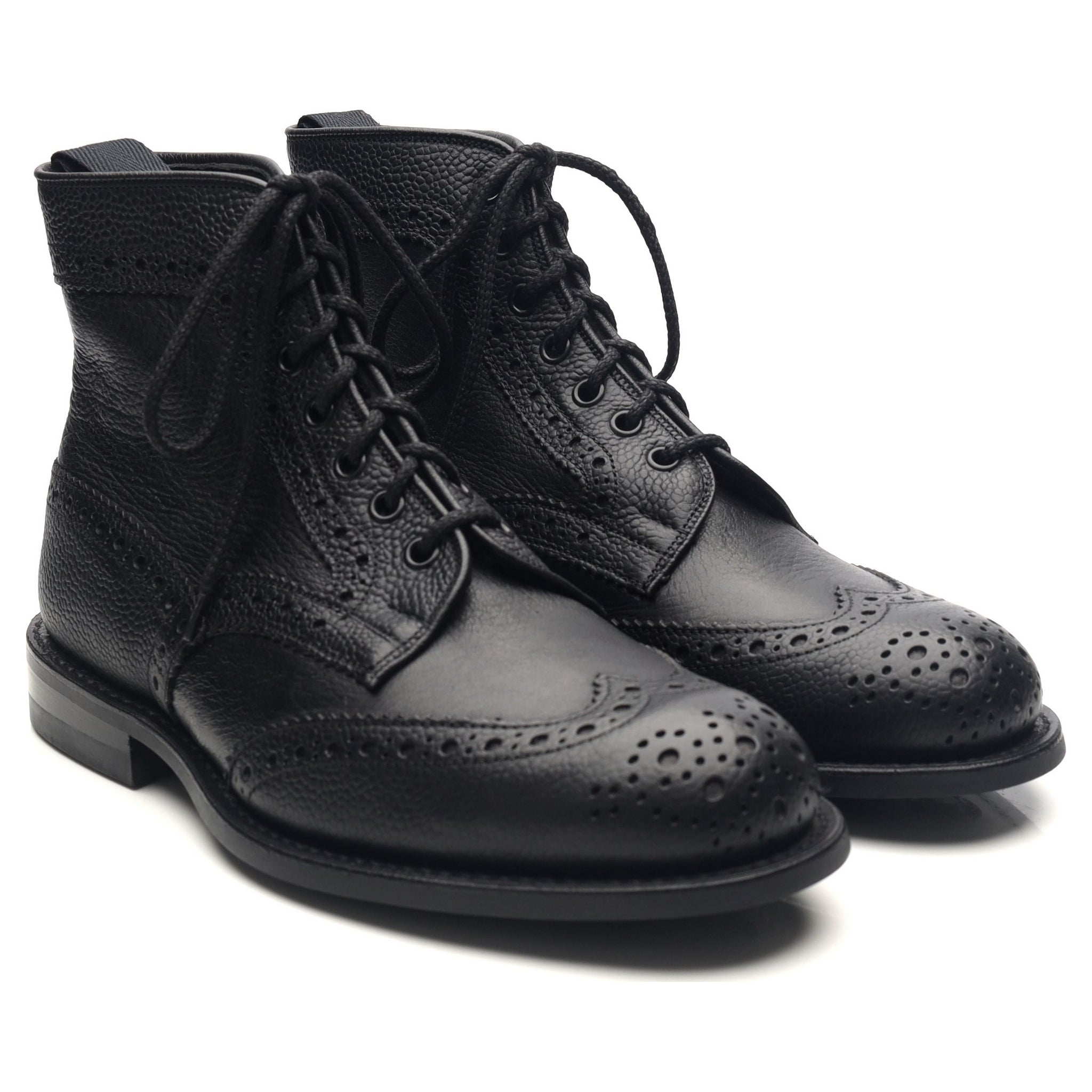 Tricker's Adstone bottines brogue noires UK 6,5