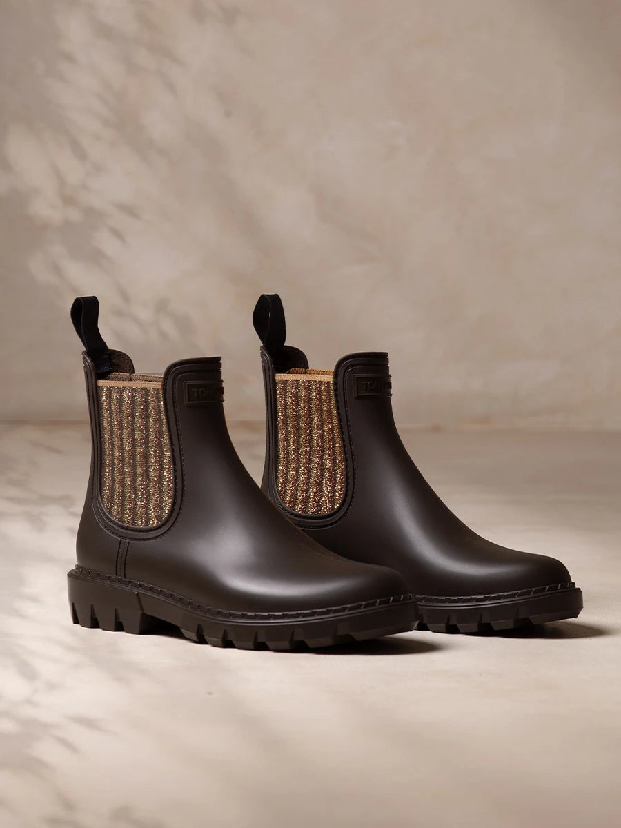 Toni Pons Caspia bottine pluie caoutchouc femme