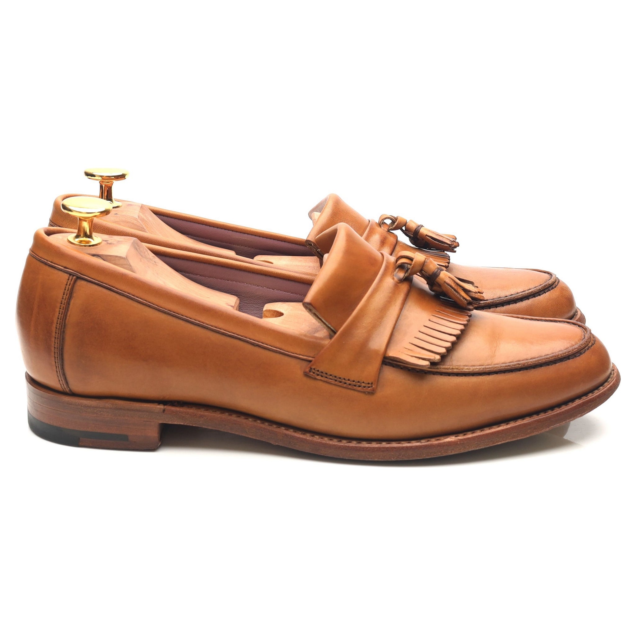 Barker Heather mocassins cuir marron pointure UK 6