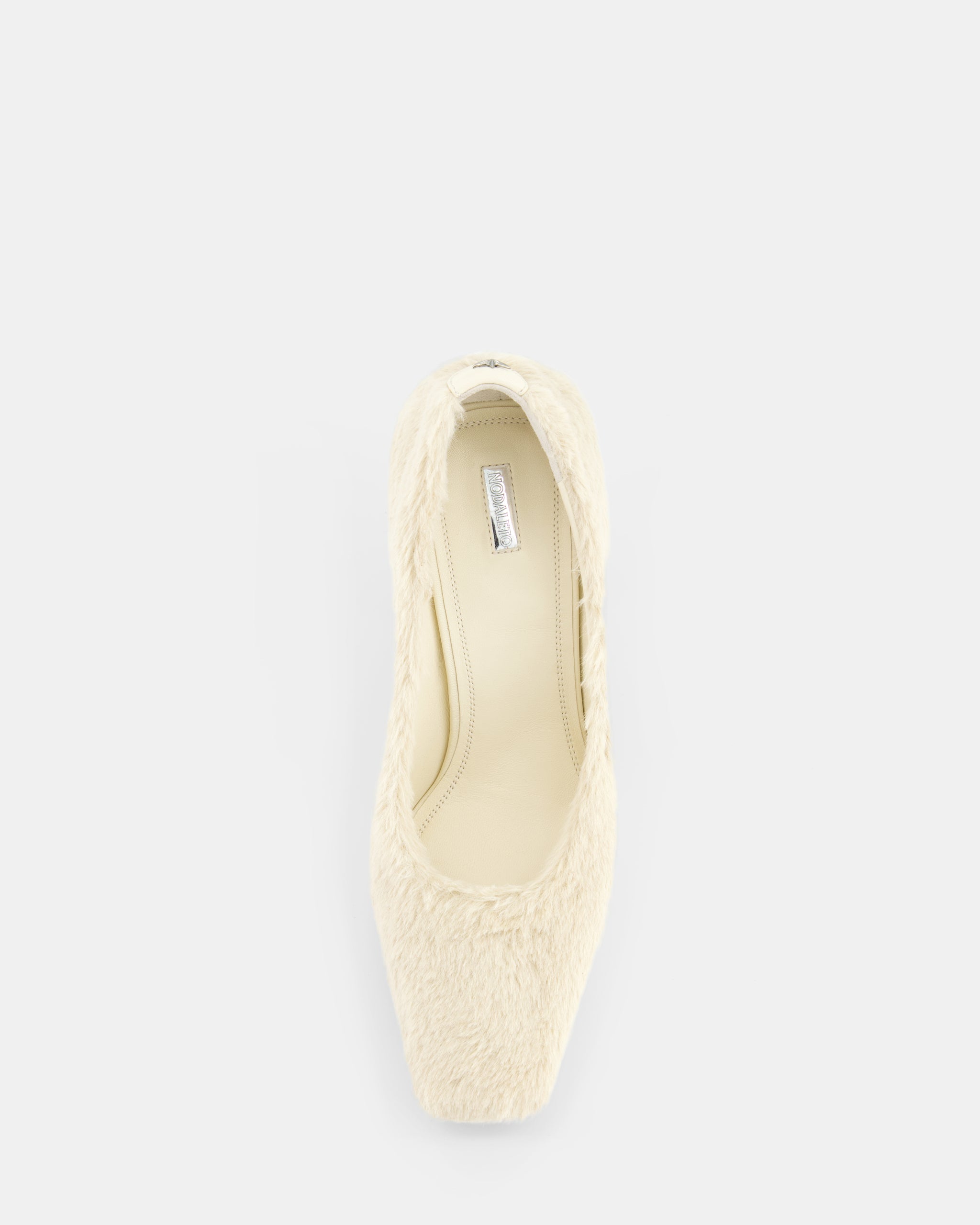 Nodaleto Nodstalgia Heidi escarpins beige talon 8,5 cm