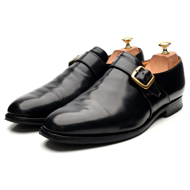 Church’s Westbury monks cuir noir 10 boucle