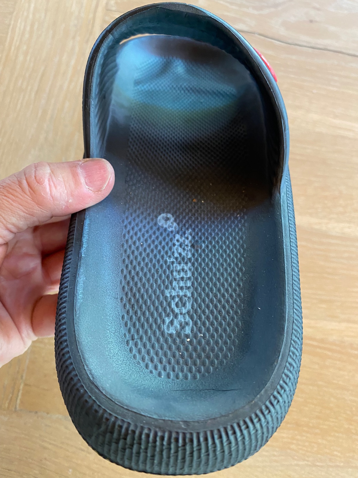 Schu'zz Claquette Homme Blanche 40/41 EVA Confort