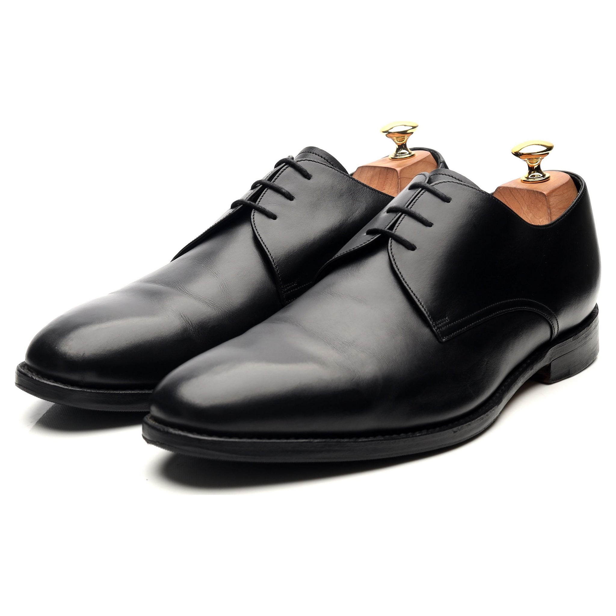 Loake 1880 Downing derbies cuir noir UK 10