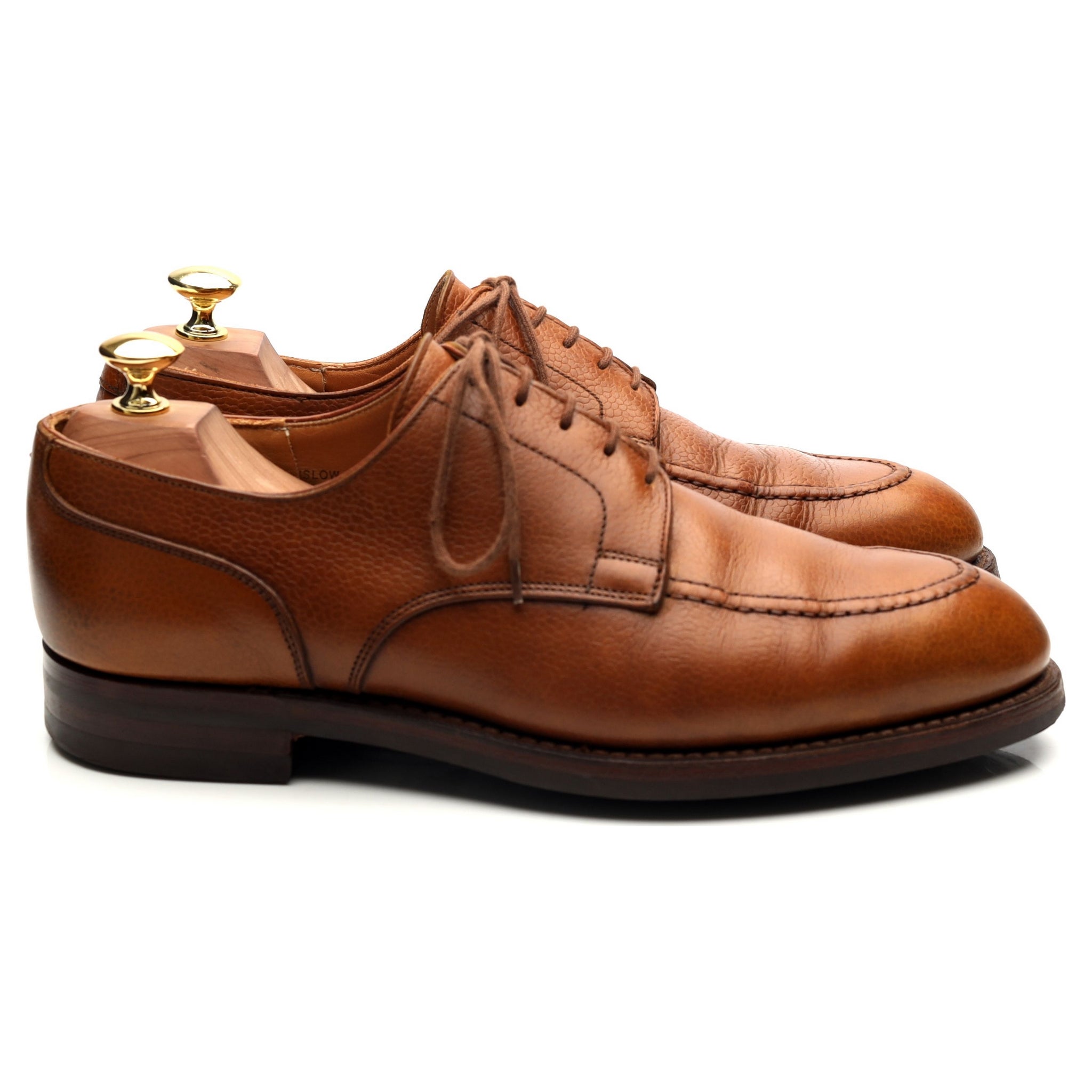 Crockett & Jones Onslow derby cuir marron 8,5 UK