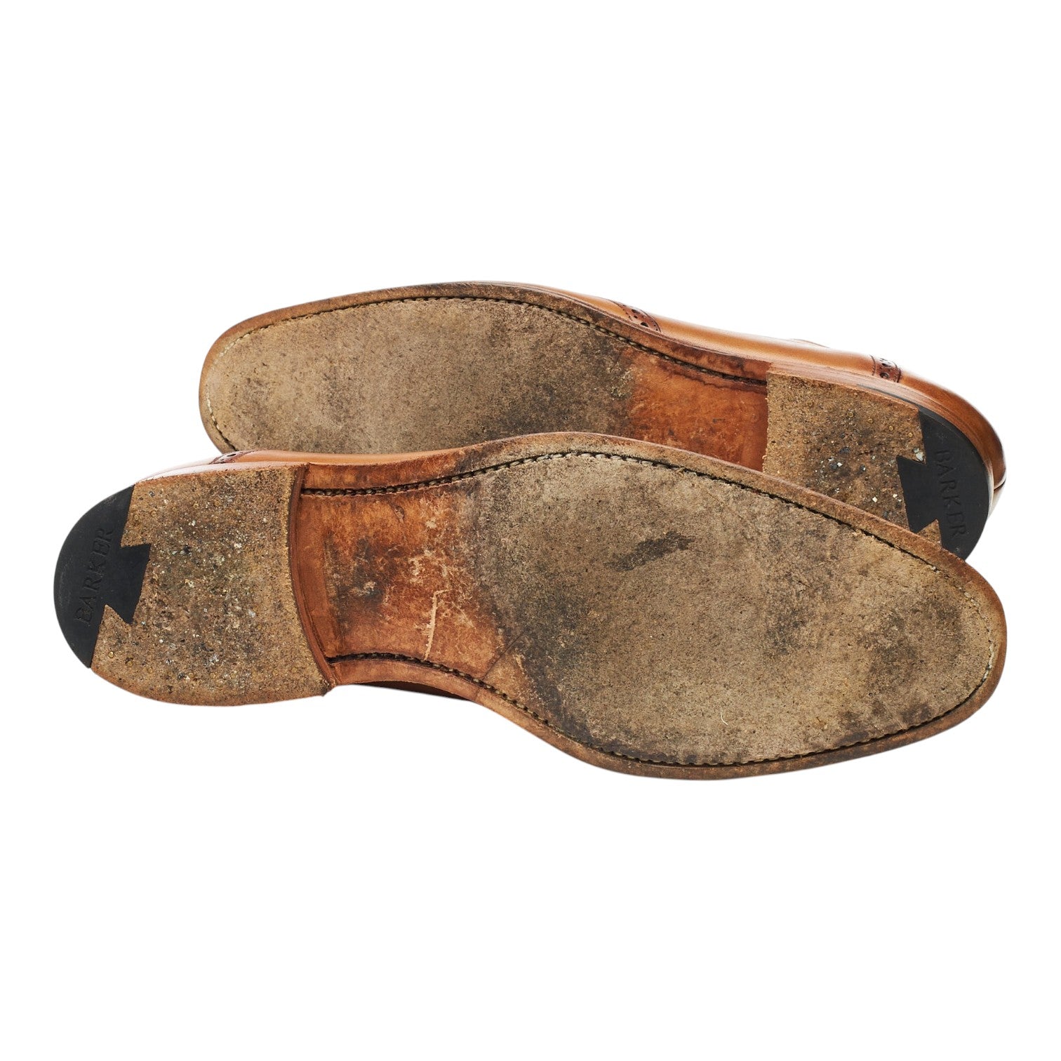 Barker Valiant richelieu cuir marron UK 7,5