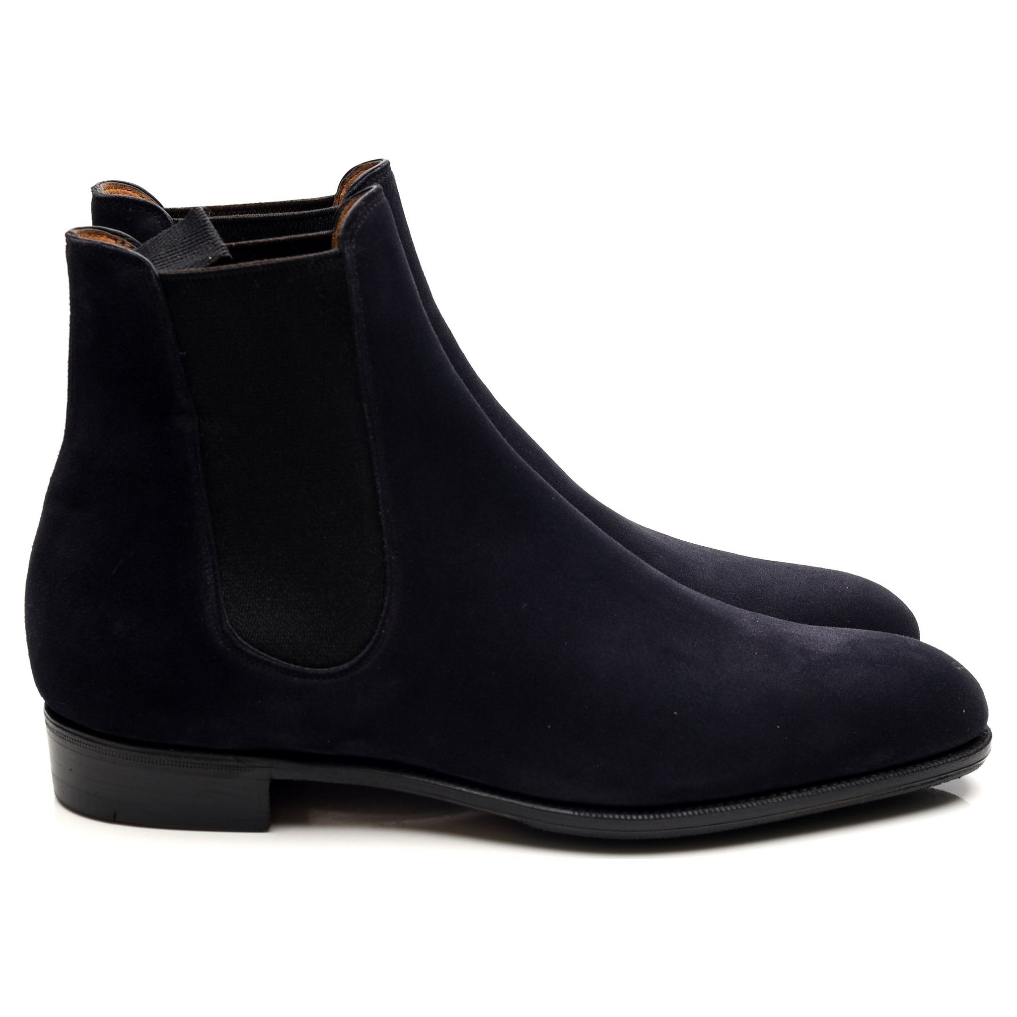 Gaziano Girling Maddison boots suède bleu UK 5,5