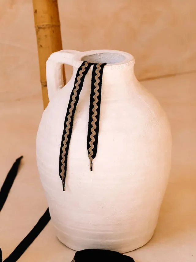 Toni Pons Cinta-B ruban espadrille coton bicolore