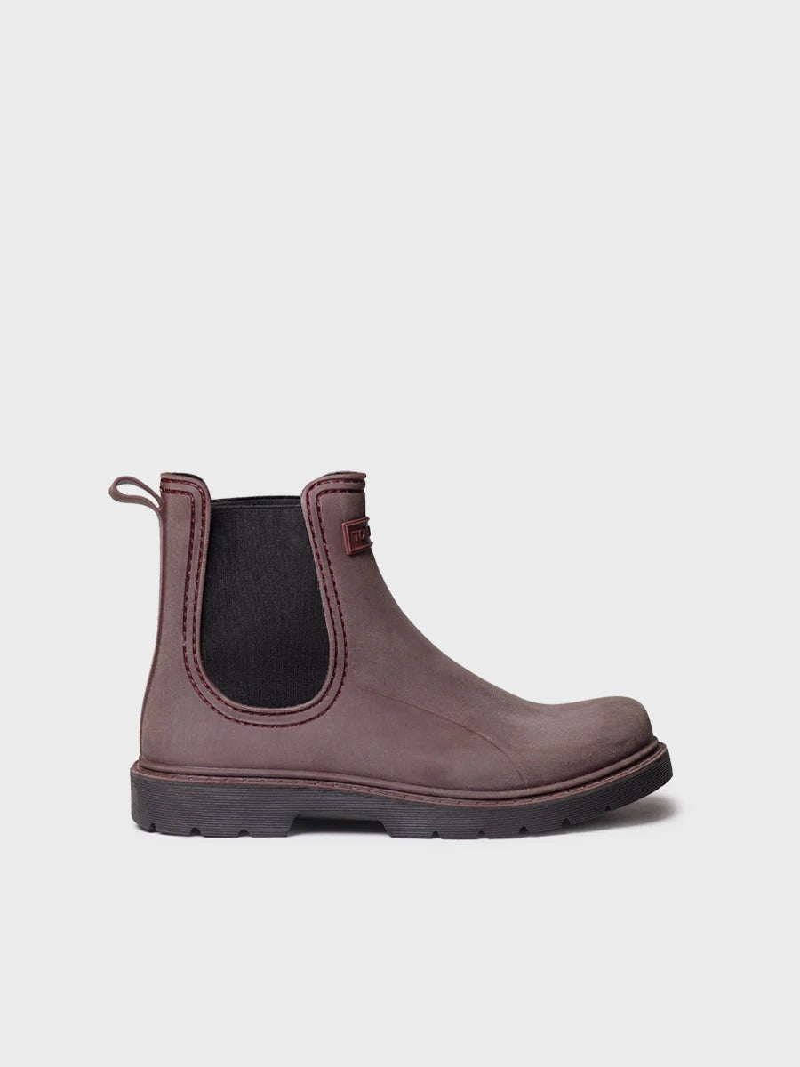 Toni Pons Cheryl bottines pluie caoutchouc barefoot