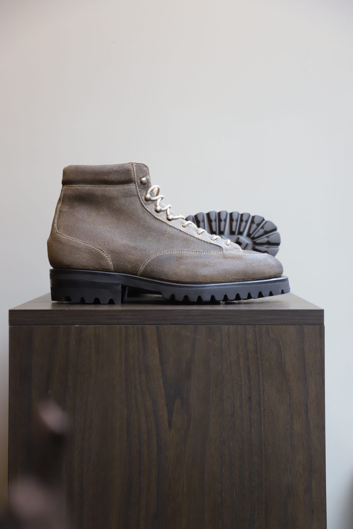Malfroid Explorer II boots cuir ciré