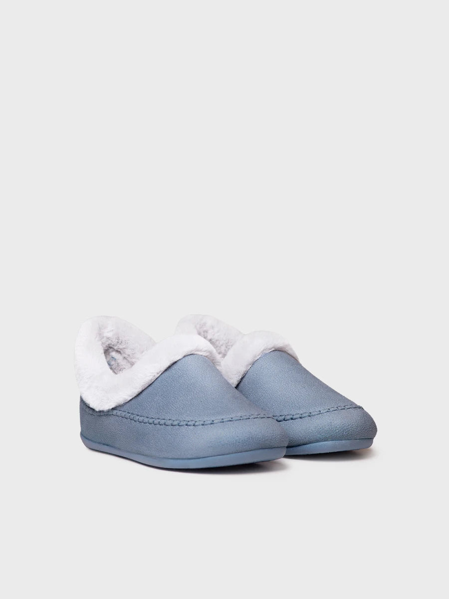 Toni Pons Alp chaussons femme compensé fourrure