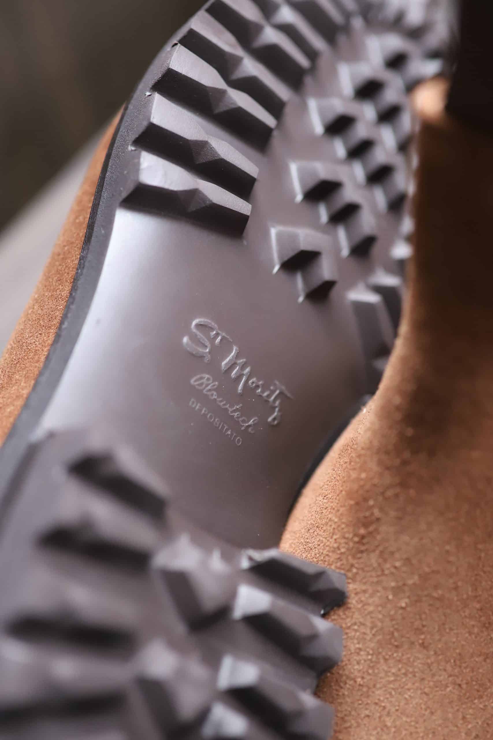 Malfroid Berrière II boots chelsea daim semelle commando