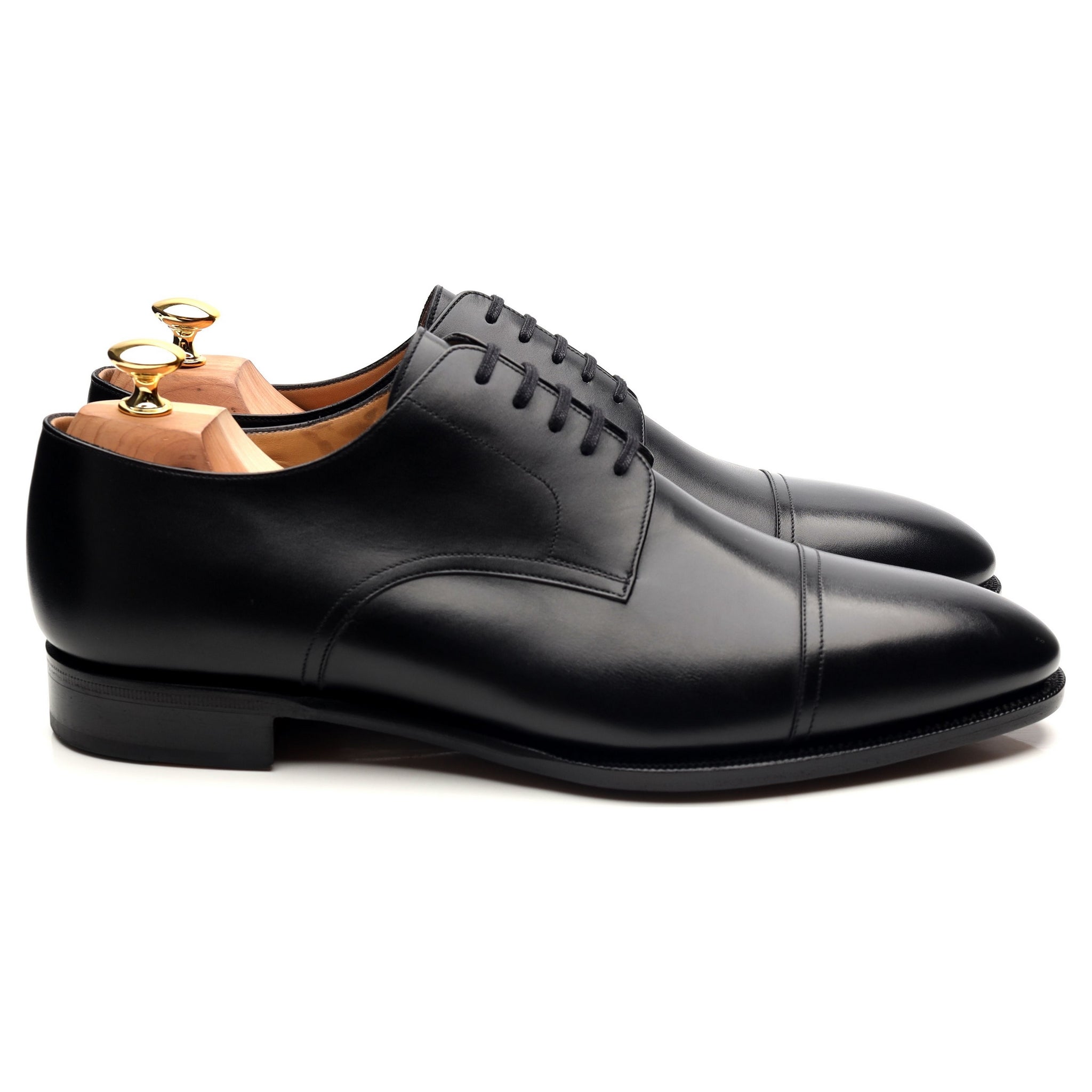 TLB Mallorca 293 Artista derby cuir noir UK 11