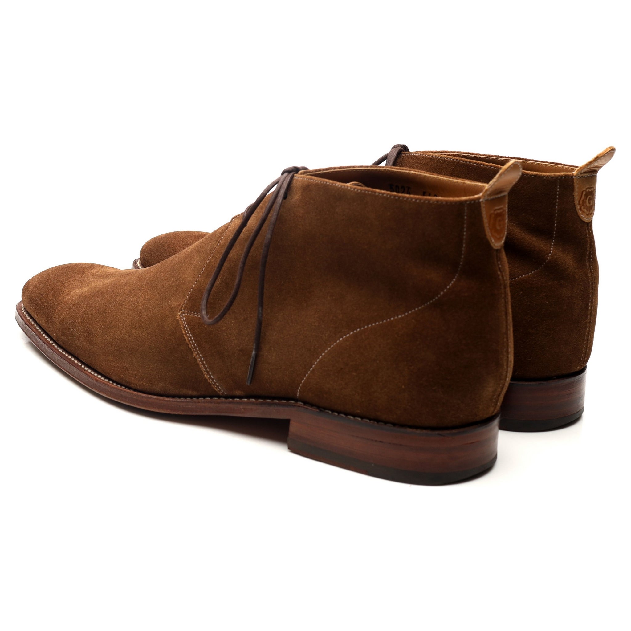 Grenson Silas boots chukka daim marron pointure UK 10