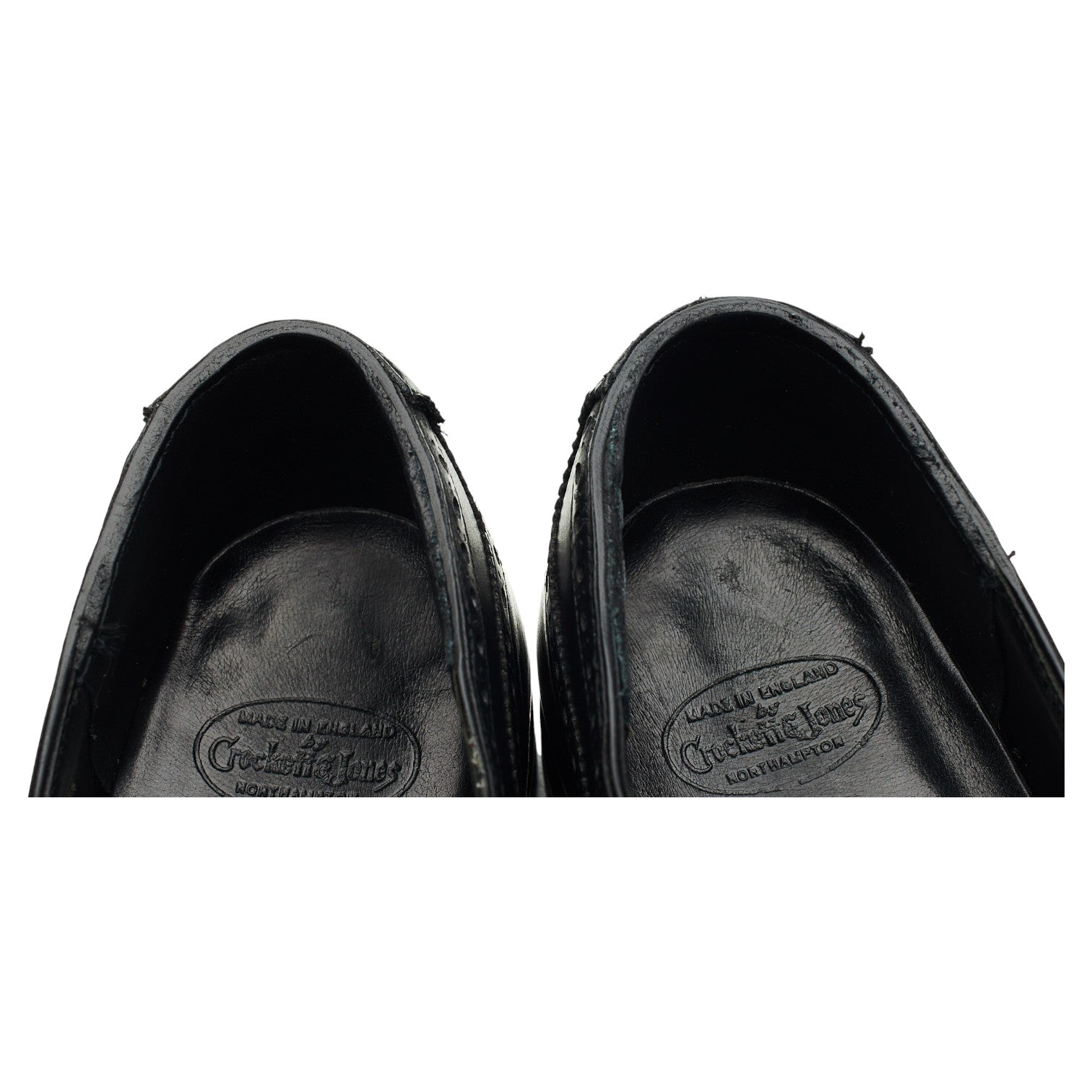 Crockett & Jones Clifford oxford cuir noir UK 9