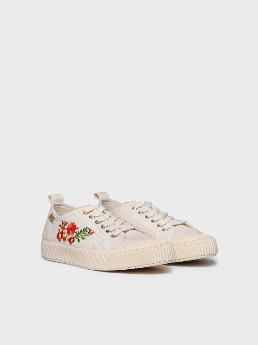 Toni Pons Gilda-FL baskets toile recyclée broderie