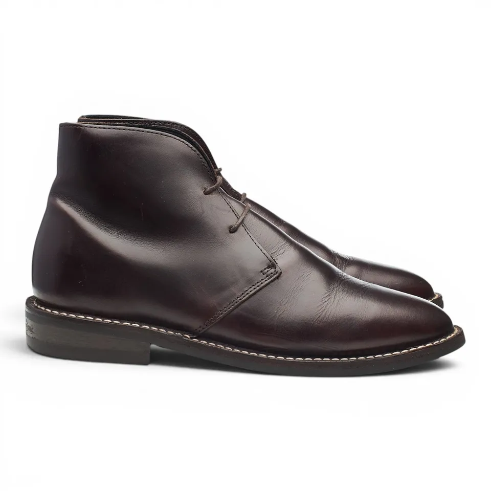 Thursday Scout bottines chukka cuir marron UK 7.5