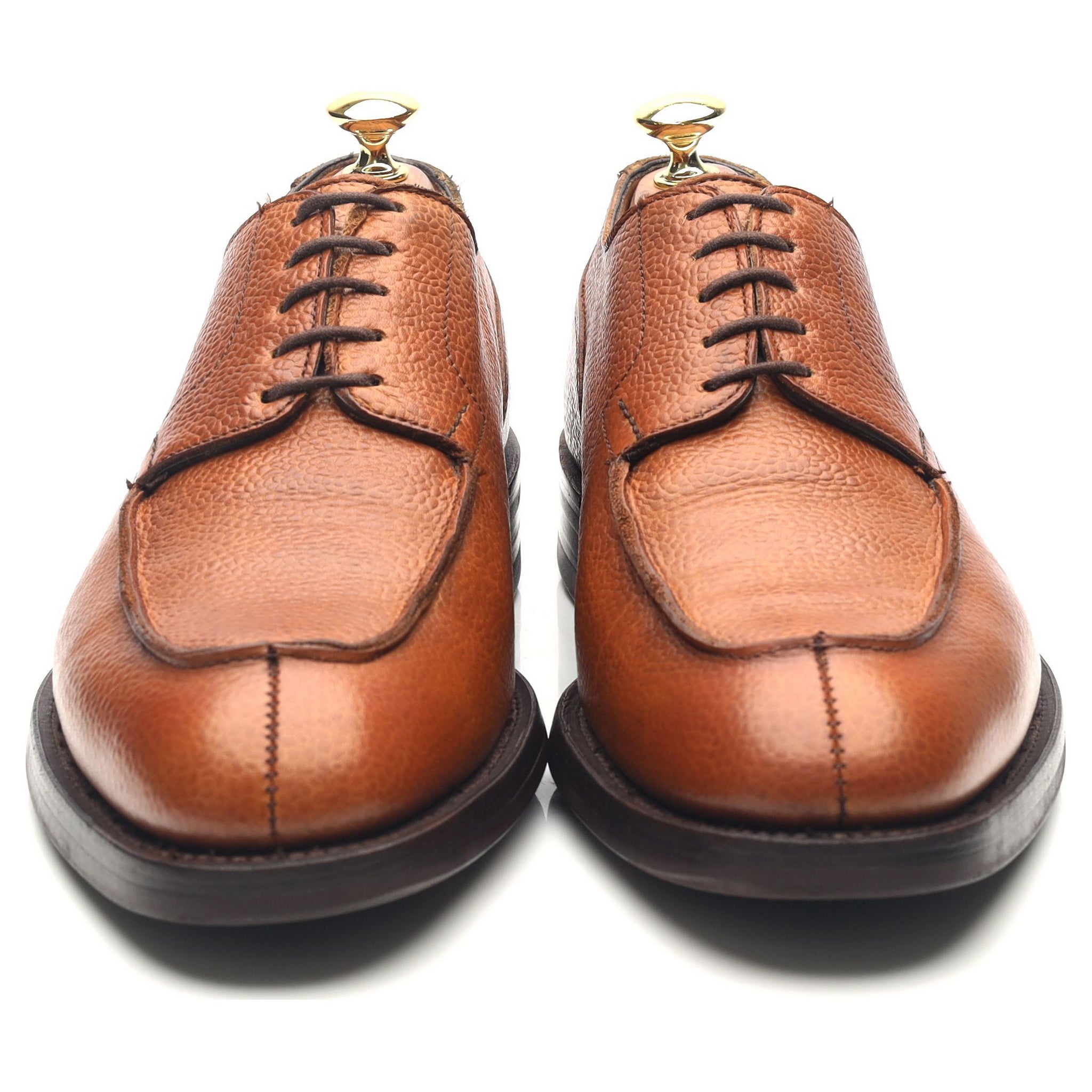 Alfred Sargent Charlton derby cuir marron UK 8