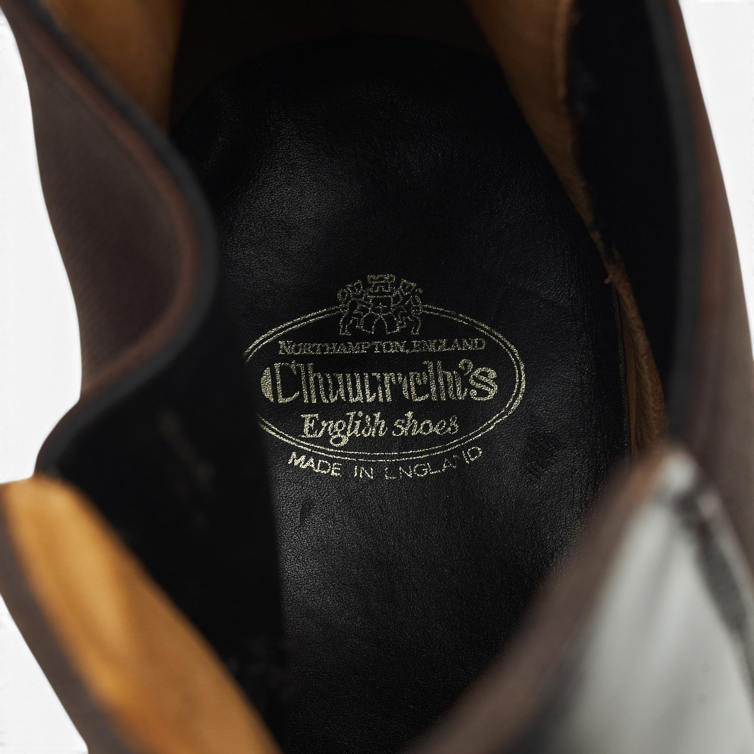 Church's Beijing boots chelsea cuir marron 9 UK