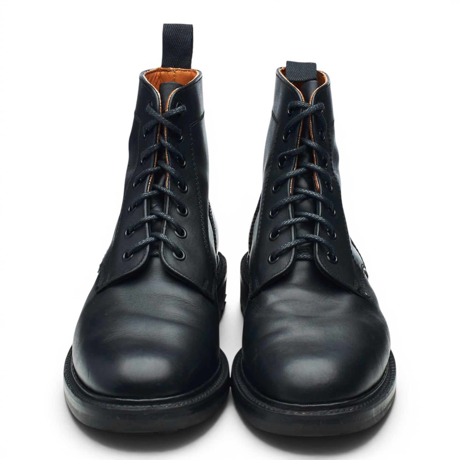 Sanders Kelso bottines cuir noir pointure UK 7.5