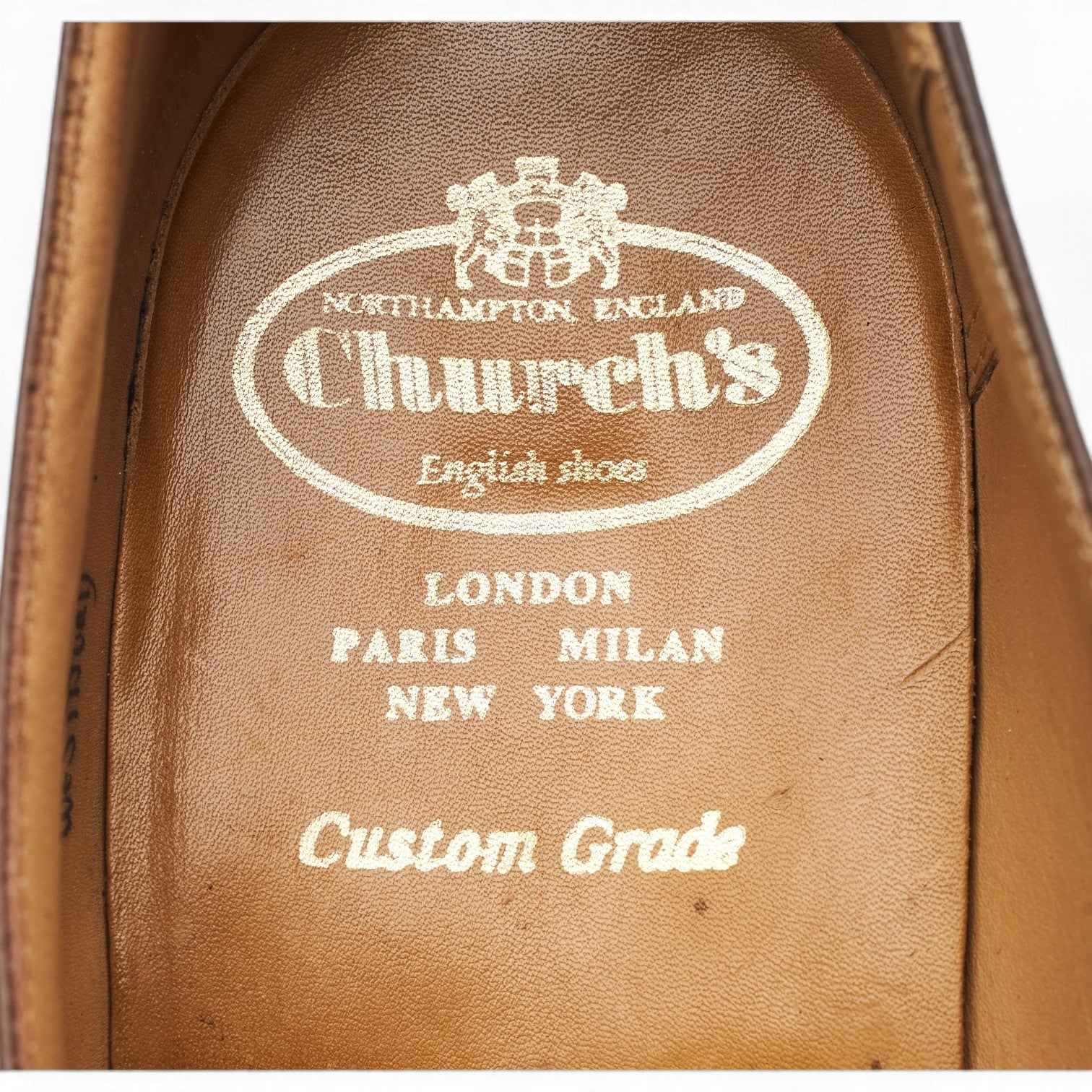 Church's Westbury monk cuir marron UK 10