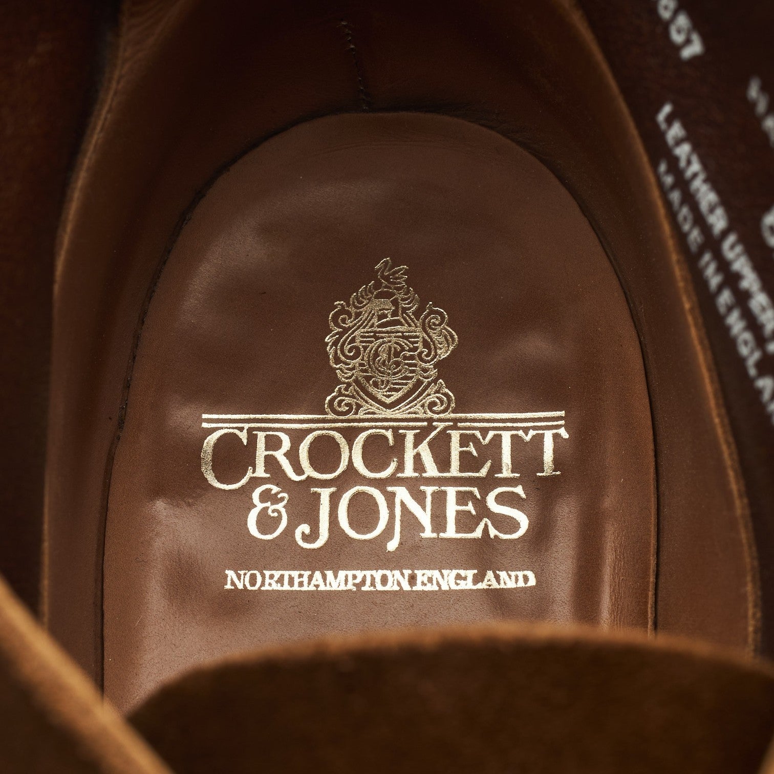 Crockett & Jones Hartland bottines suède marron UK 8.5