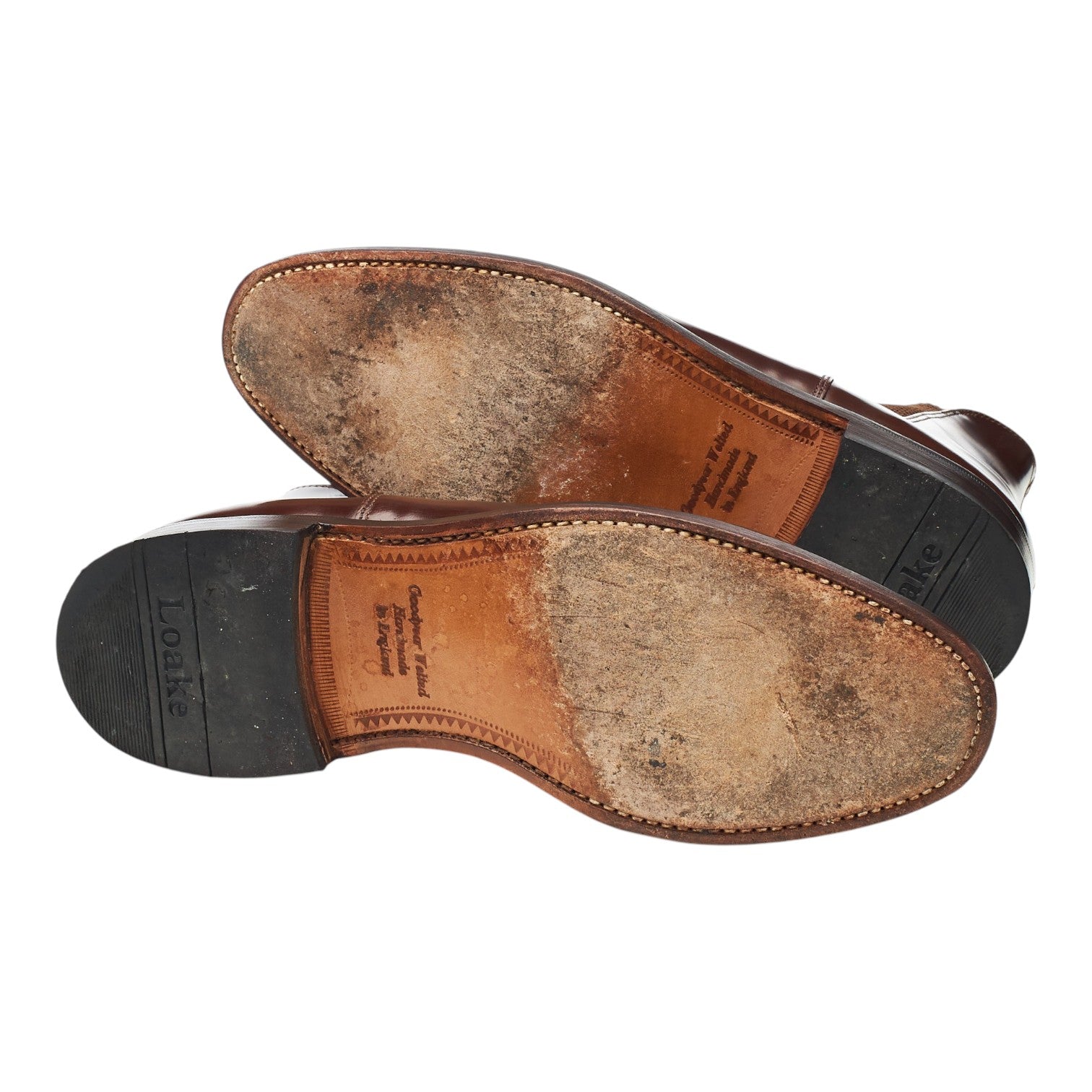 Loake 290 bottines chelsea cuir marron pointure 7.5