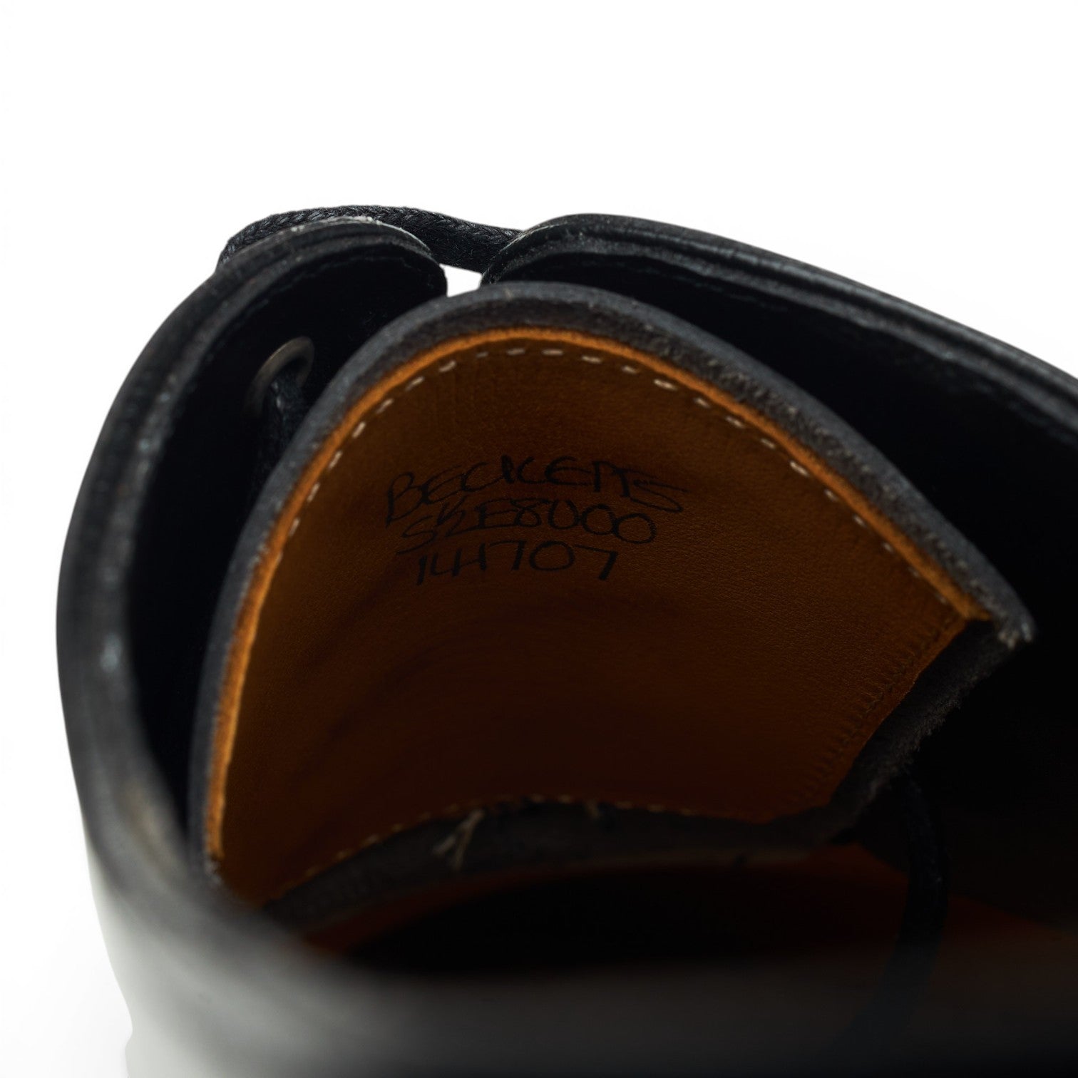 John Lobb Becketts chaussures oxford noir UK 5.5