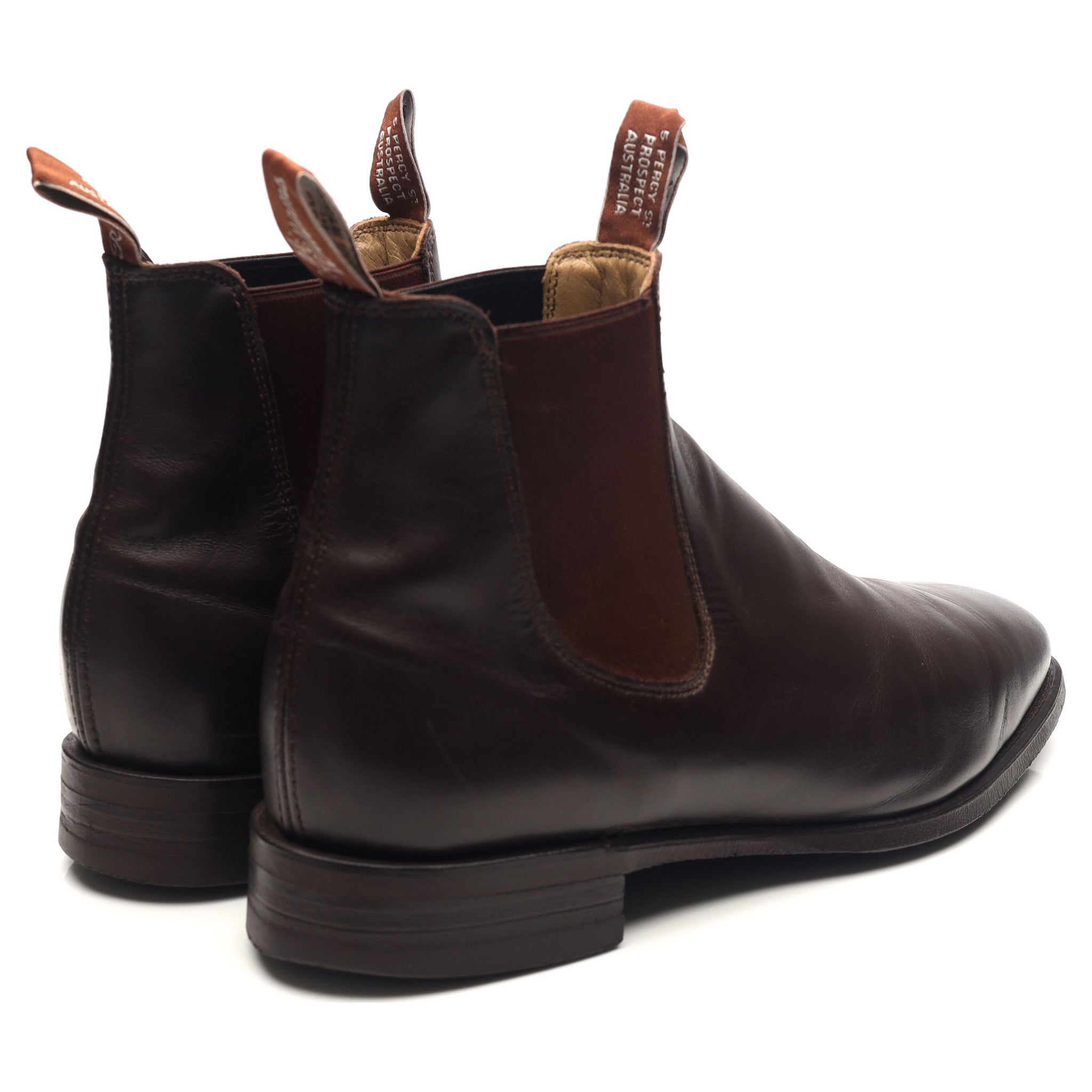 R.M. Williams Comfort Craftsmen Bottine marron 11 UK