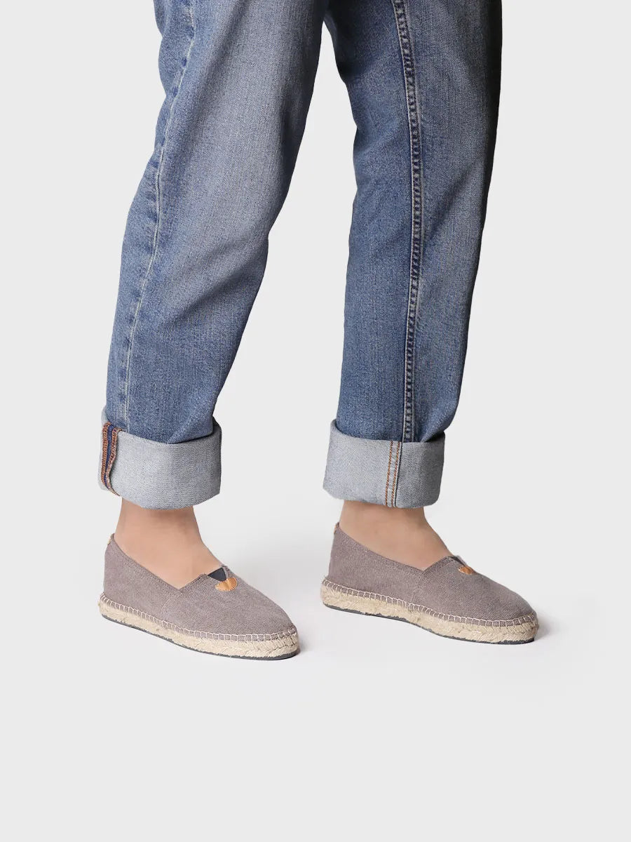 Toni Pons Blanes-ER espadrilles gris vegan
