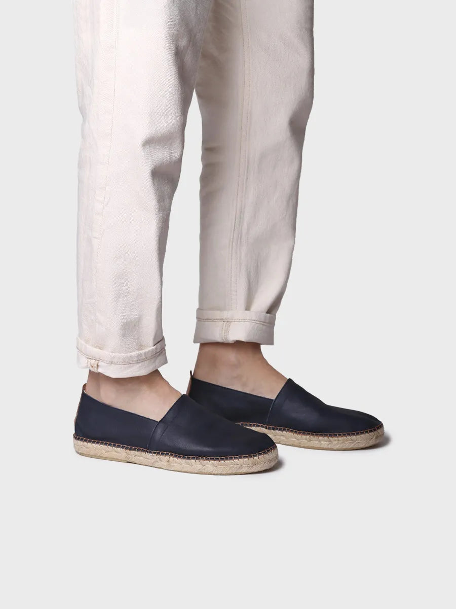 Toni Pons Mino espadrilles marine cuir