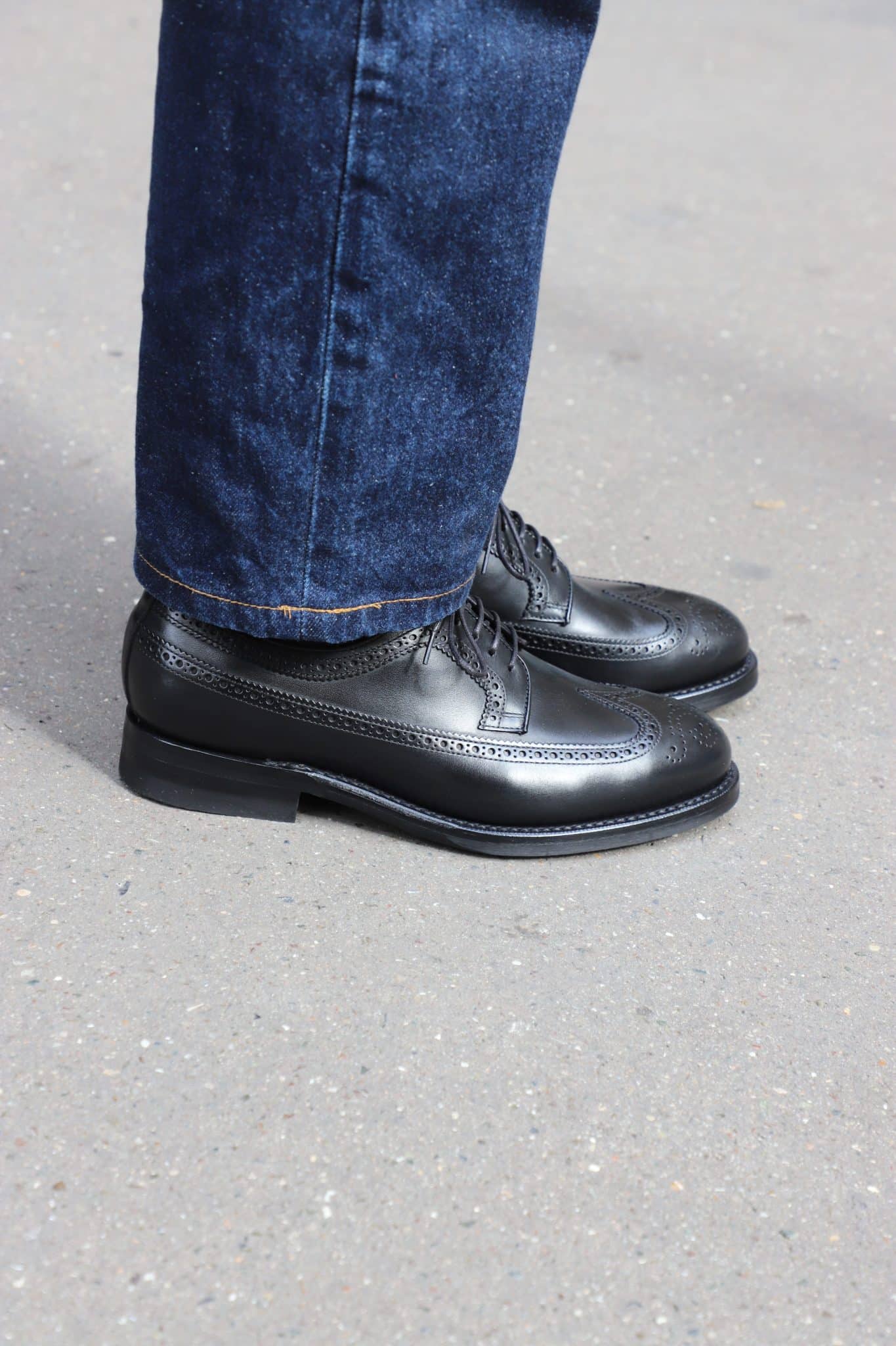 Malfroid Brogue-Master derby cuir box