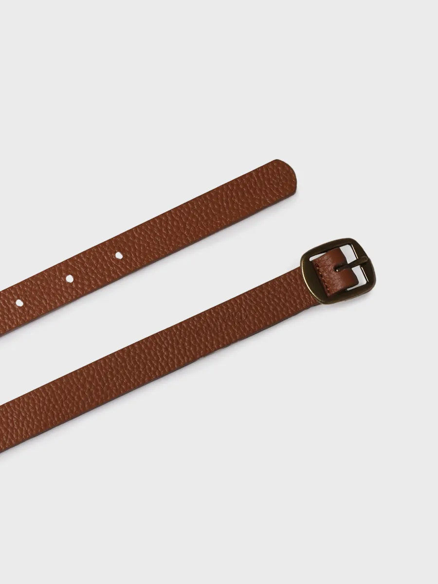 Toni Pons Nona ceinture cuir femme fine