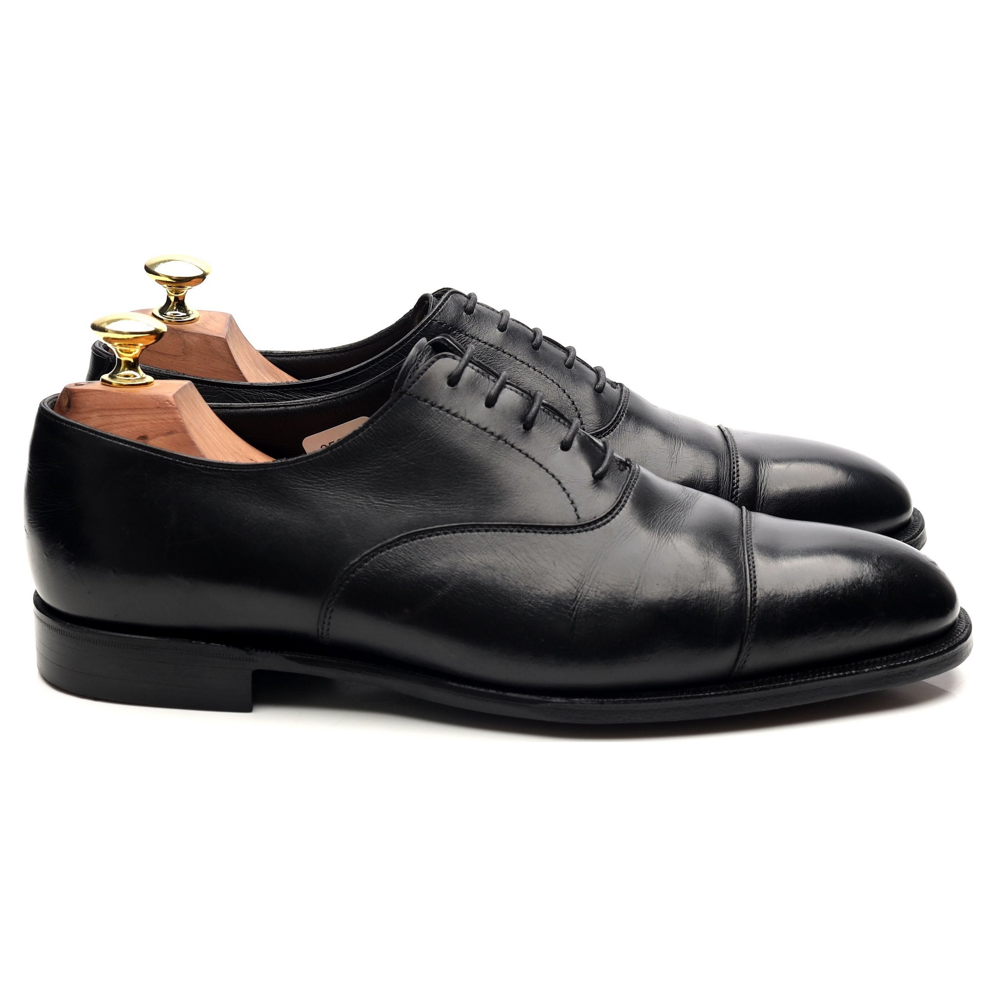 Crockett & Jones Audley oxford cuir noir pointure 7,5
