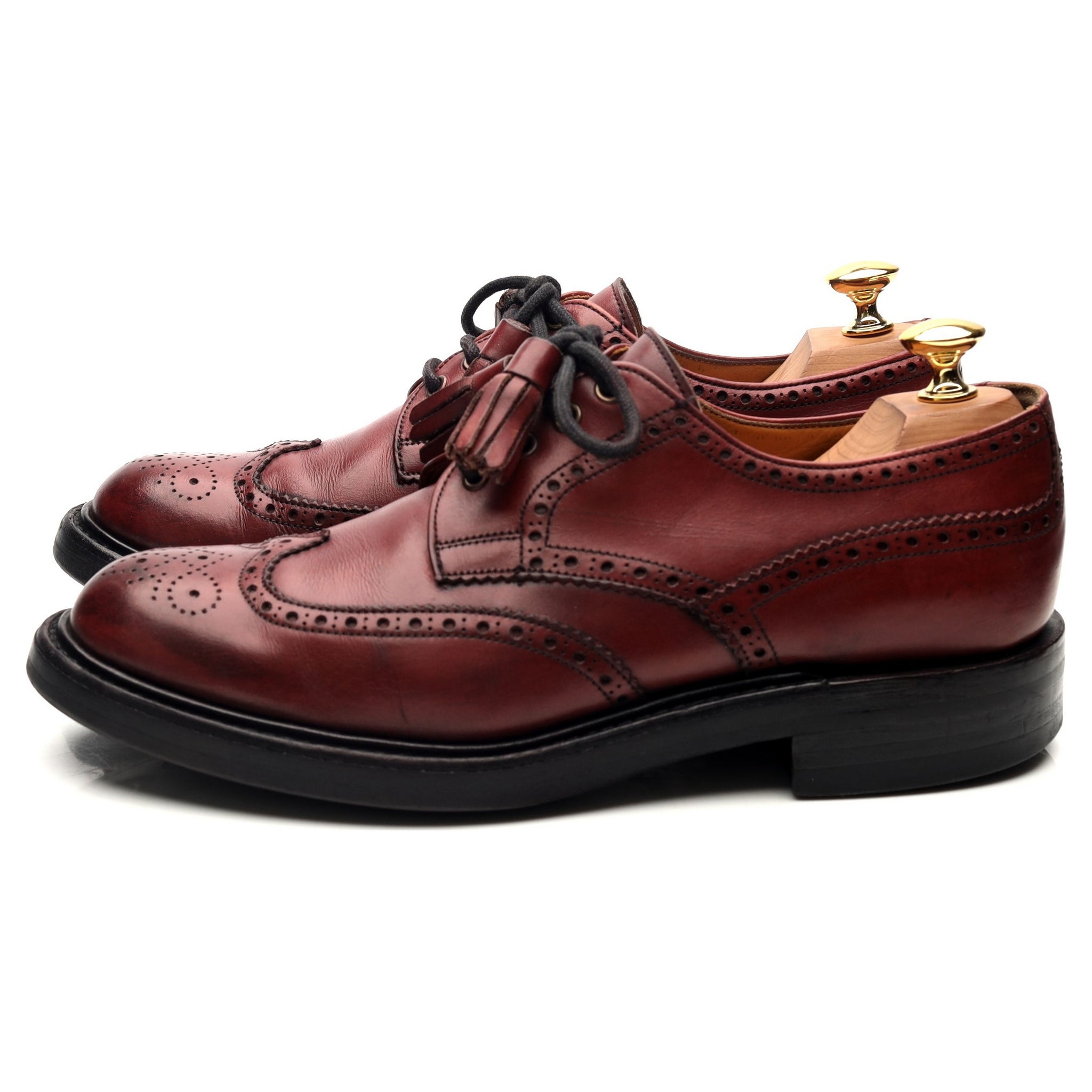 Toast Esme richelieu cuir bordeaux pointure 6.5