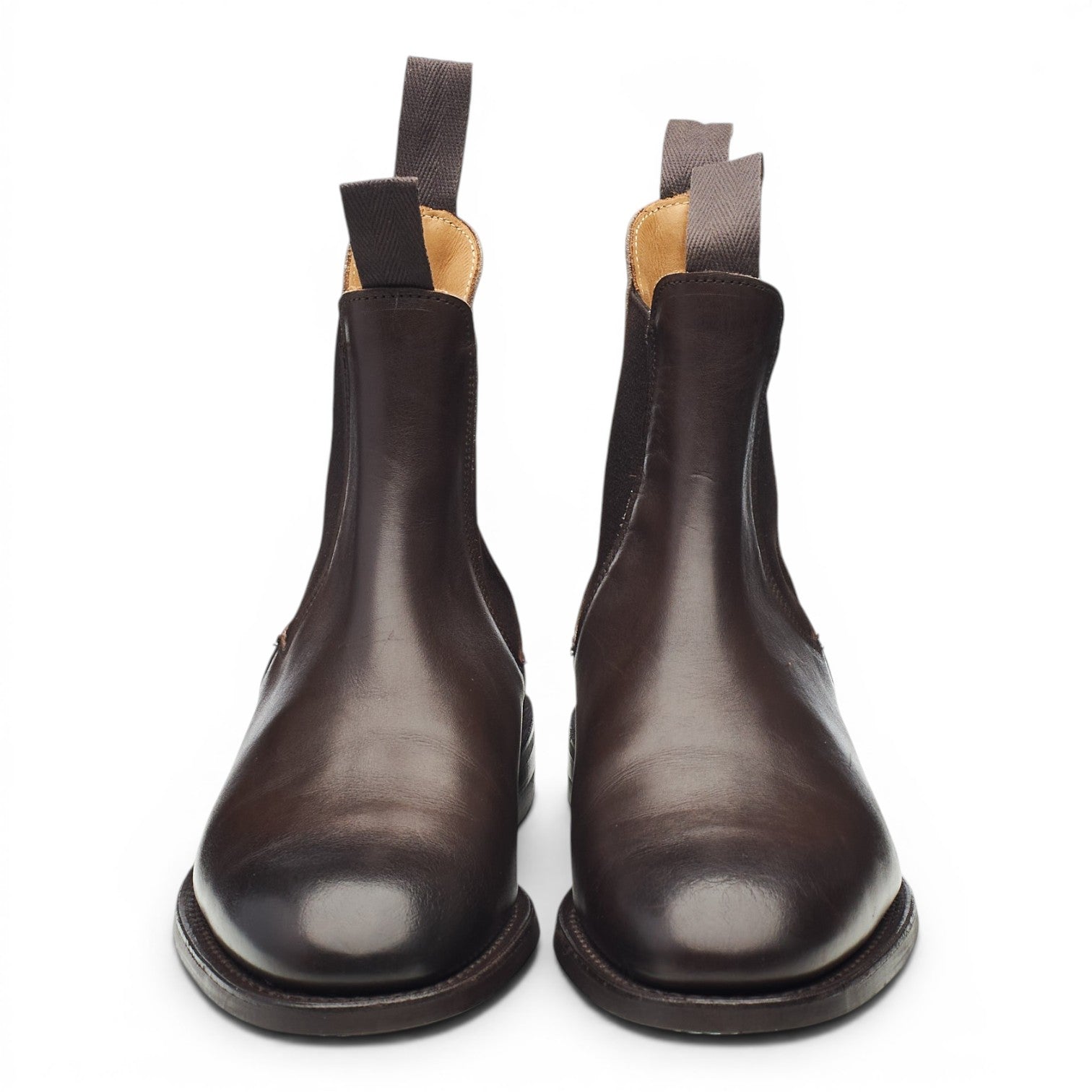 Tricker's Gigio bottines chelsea cuir marron pointure 6