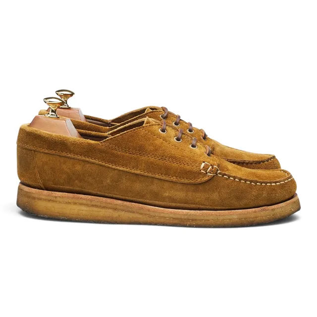 Yuketen Country Ranger derby daim marron UK 9