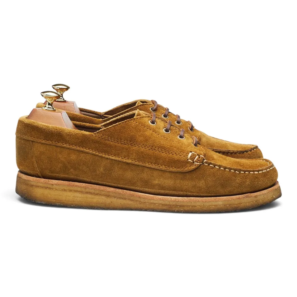 Yuketen Country Ranger derby daim marron UK 9