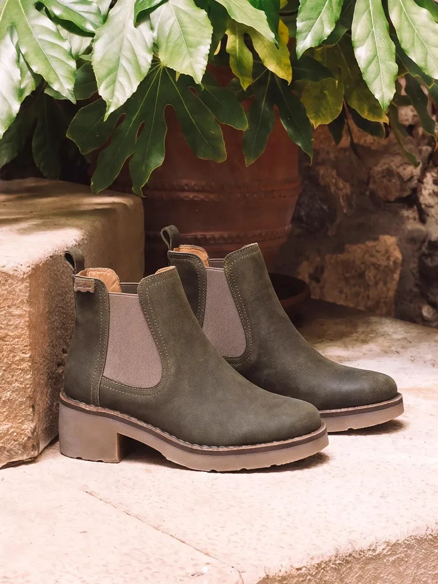 Toni Pons Iria-SW boots chelsea cuir talon 5 cm