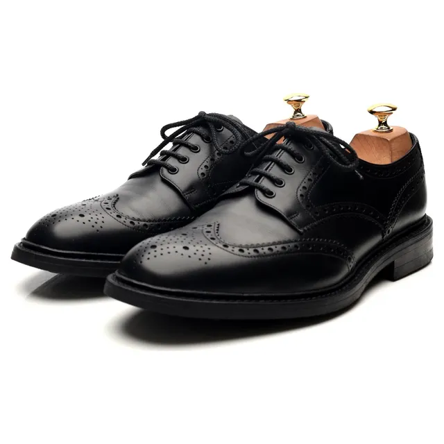 Loake 1880 Chester 2 derby cuir noir pointure UK 10