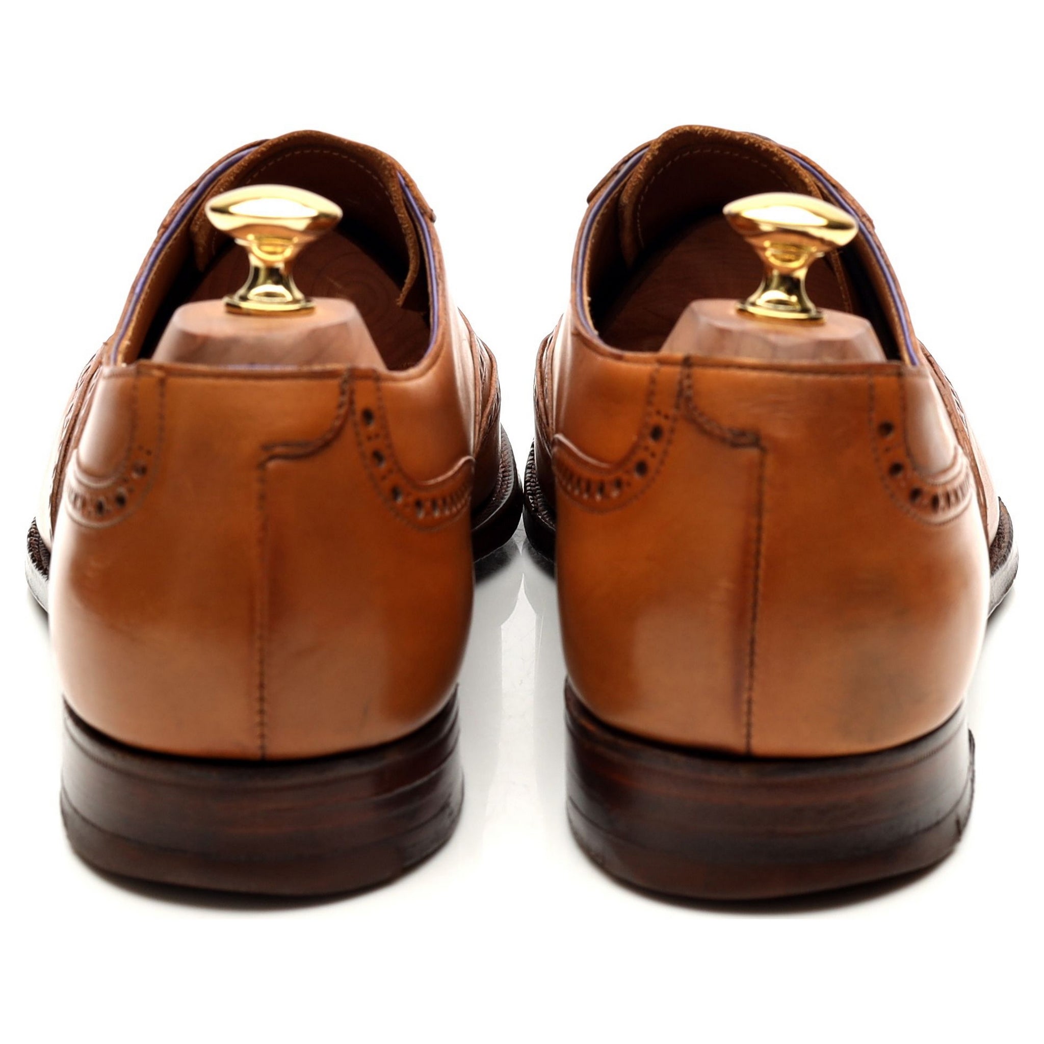 Paul Smith Sorbonne derbies cuir marron pointure UK 10