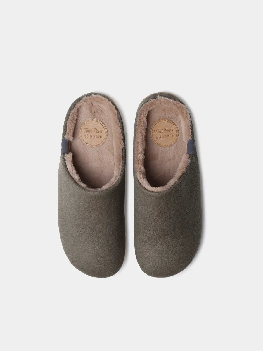 Toni Pons Noti-BD chaussons homme tissu fourrure