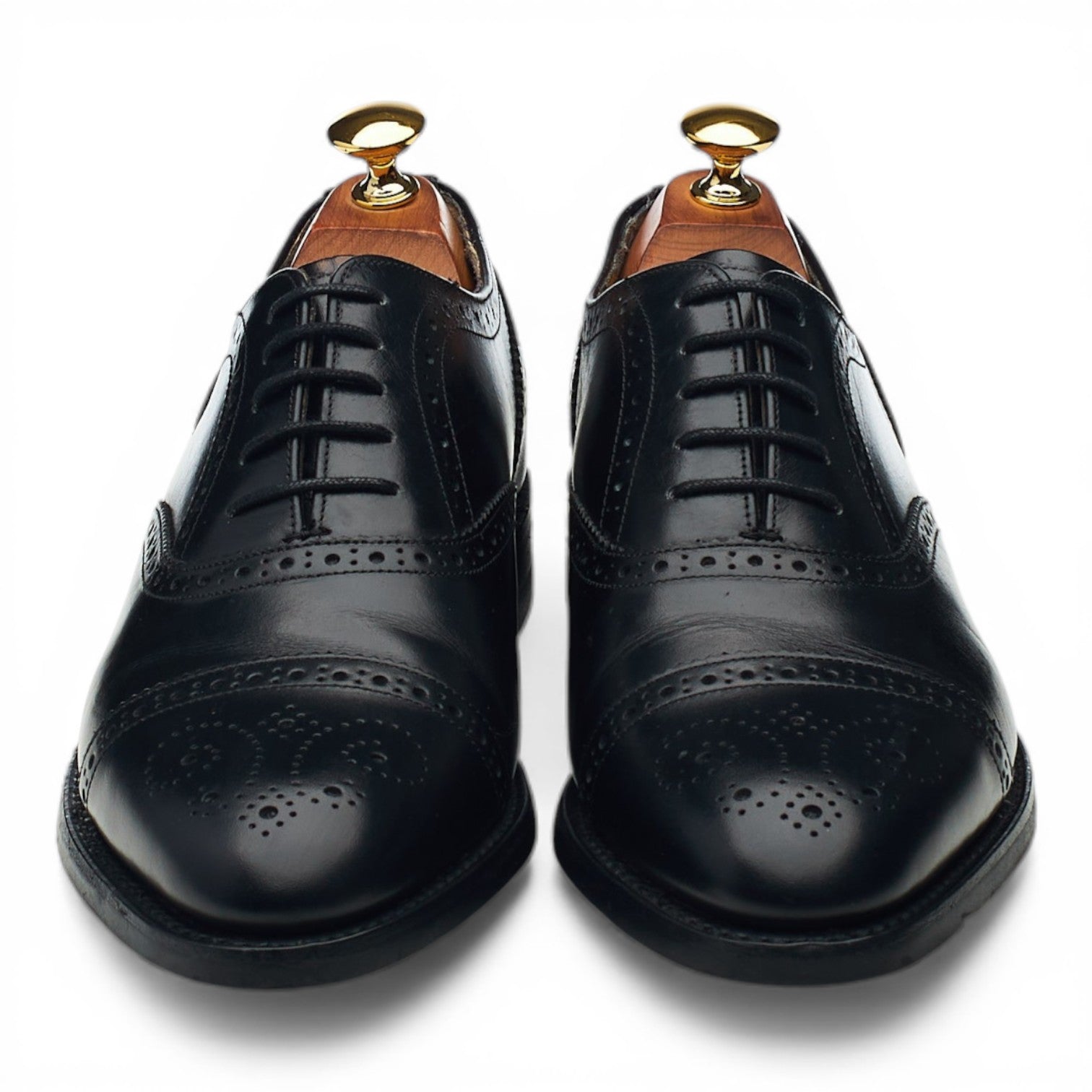 Barker Mirfield richelieu cuir noir pointure 6.5