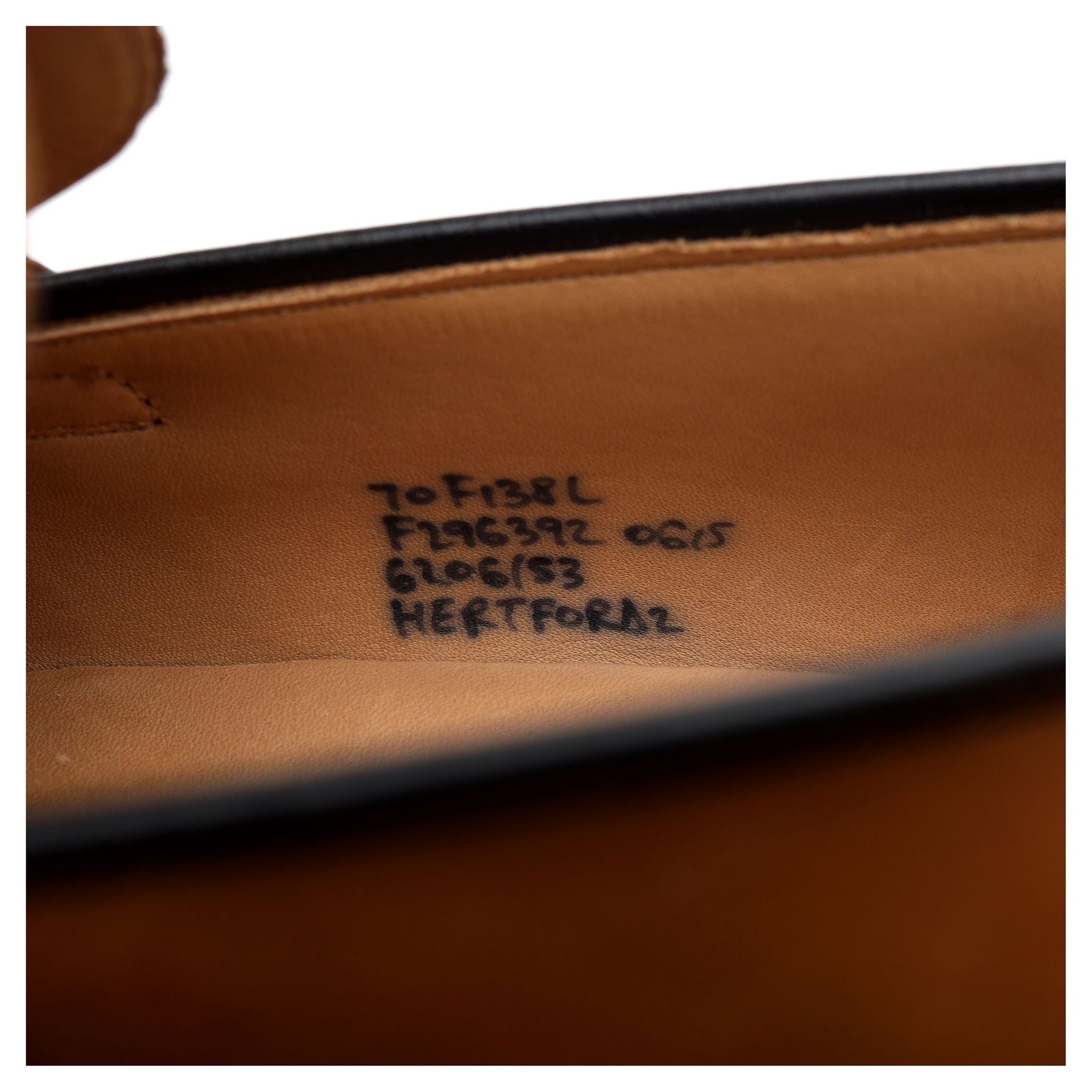 Church's Hertford 2 mocassins cuir camel UK 7 veau