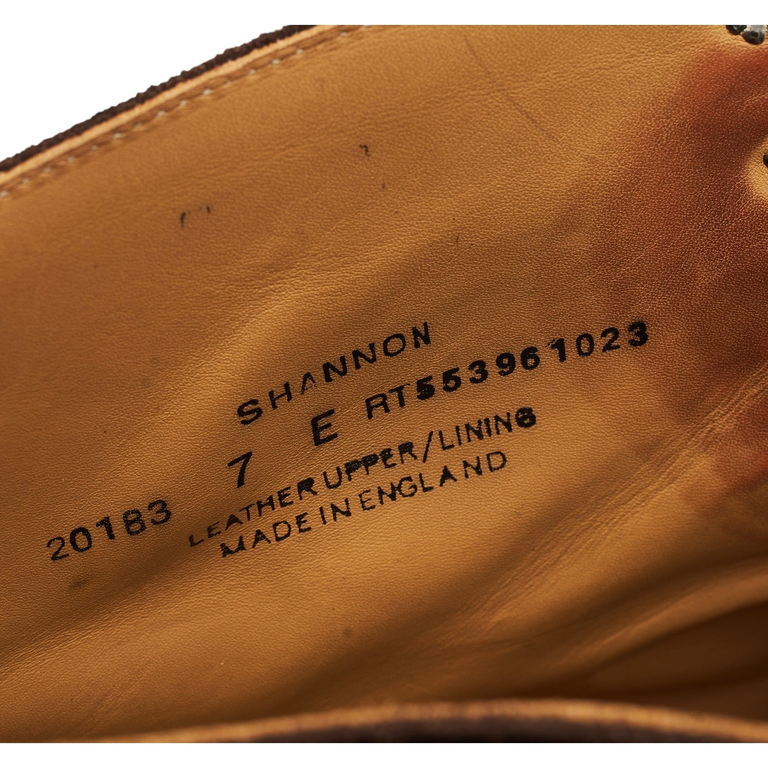 Crockett & Jones Shannon bottines daim marron pointure UK 7