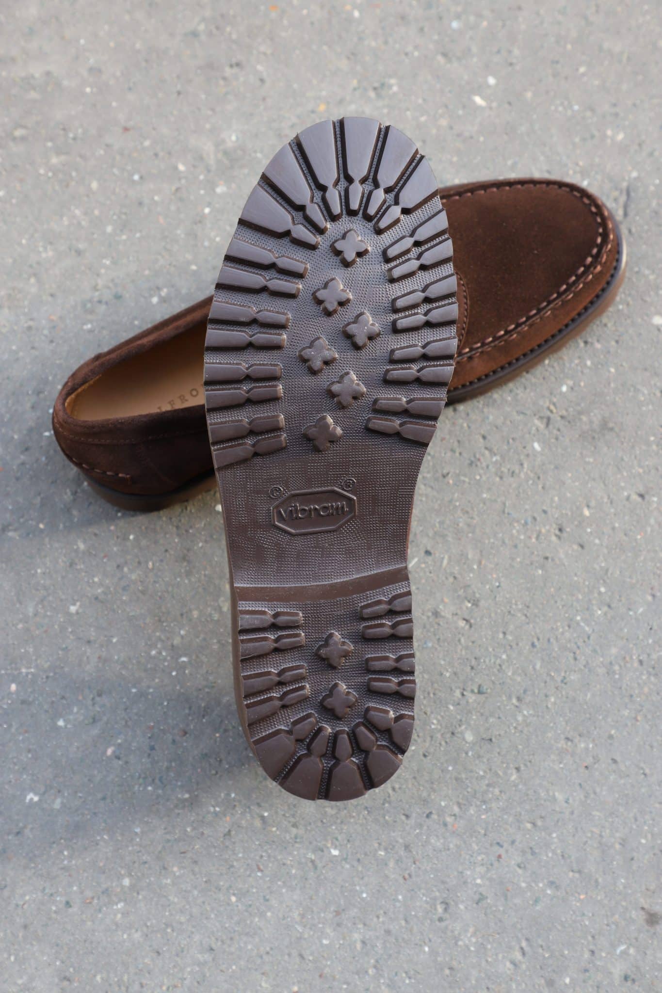 Malfroid Vauban Ultra Light Vibram mocassin chocolat
